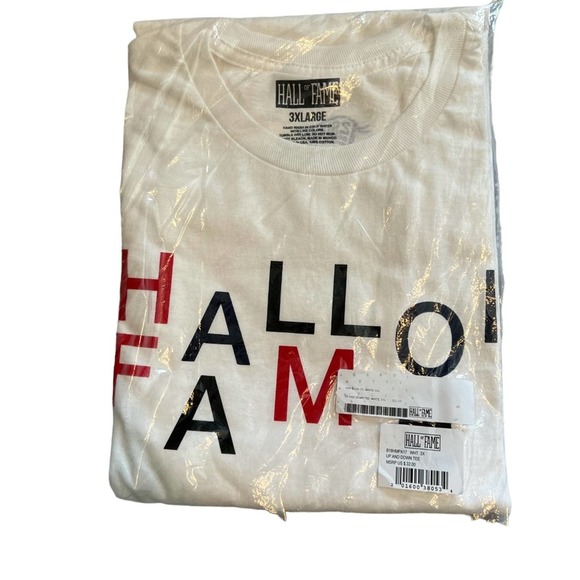 Hall of Fame LTD shirt 3XL NWT - Picture 1 of 3